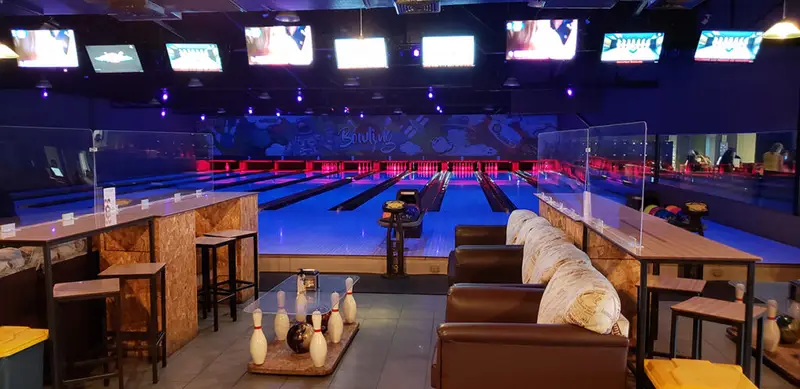 Sistema de puntuación con proyección láser