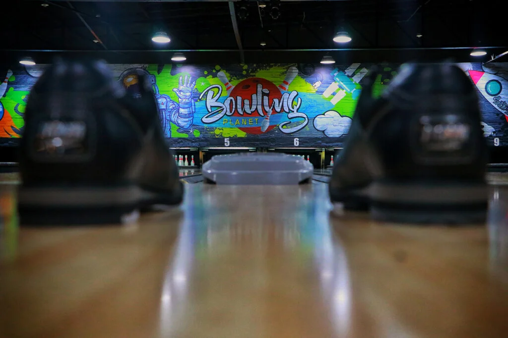 Pista temática galáctica